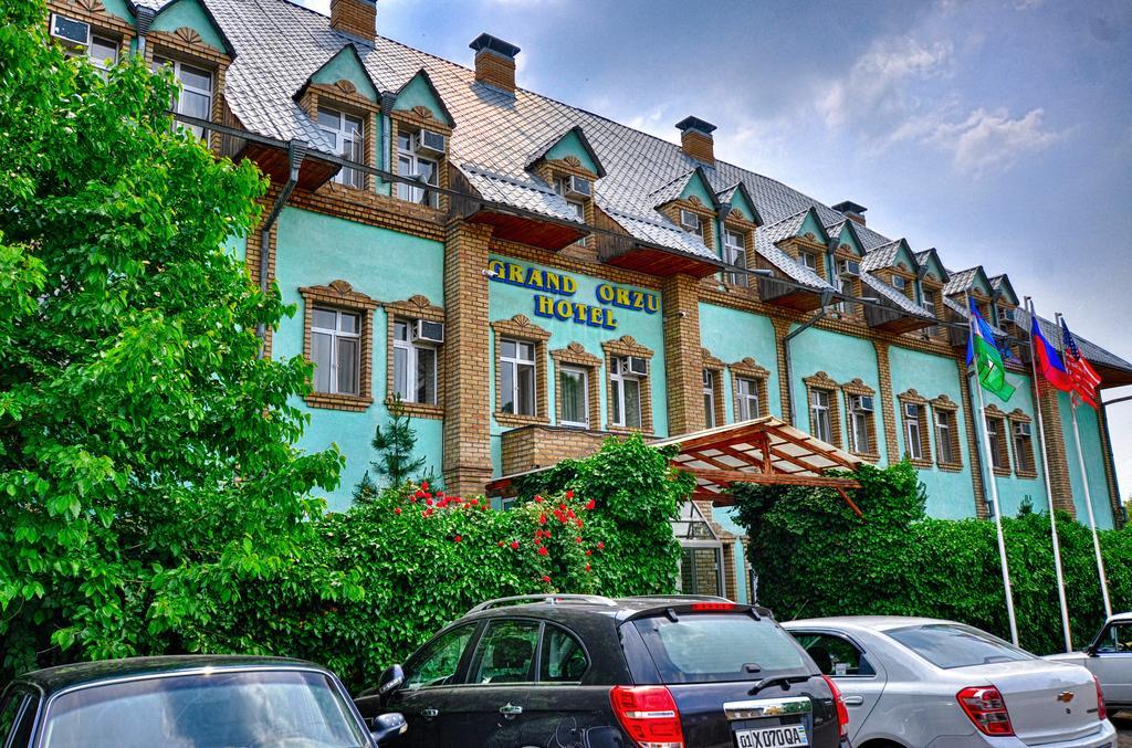 Grand Orzu Hotel Taskent Exterior foto