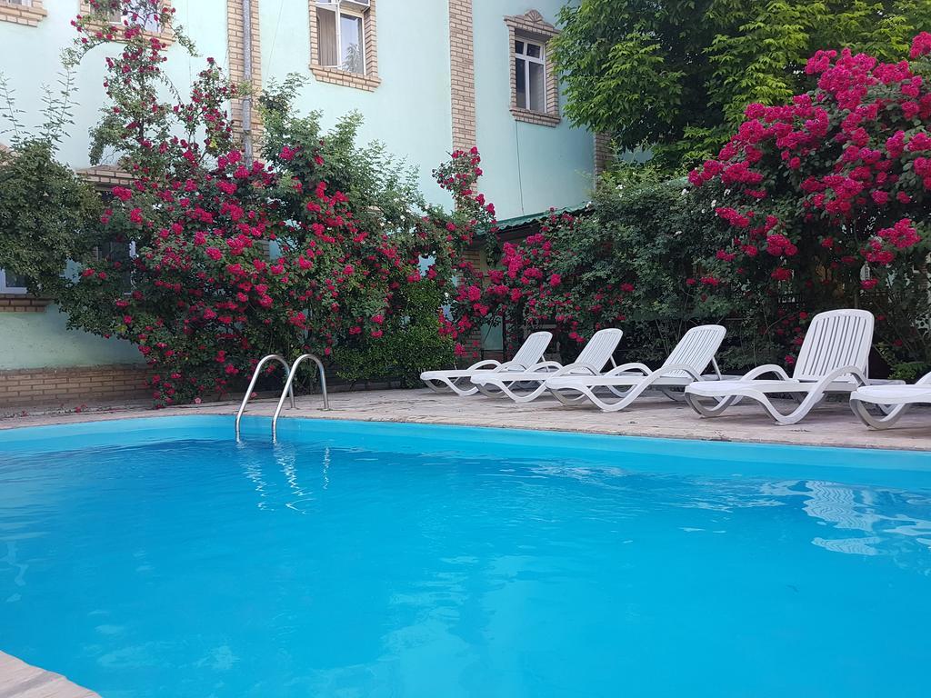 Grand Orzu Hotel Taskent Exterior foto