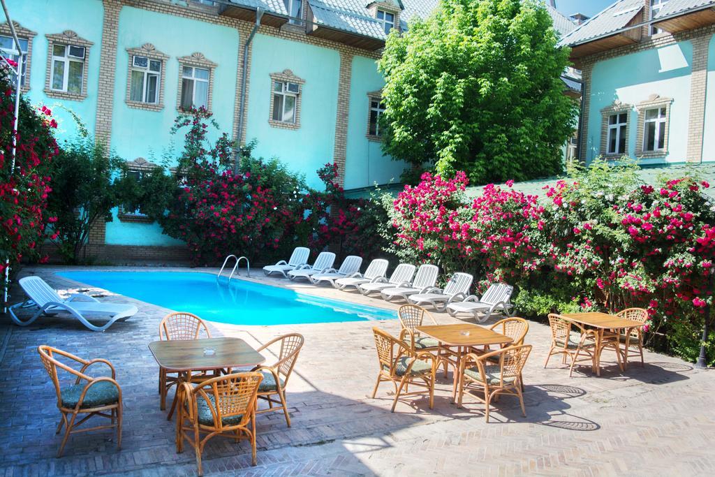 Grand Orzu Hotel Taskent Exterior foto