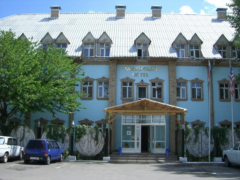 Grand Orzu Hotel Taskent Exterior foto