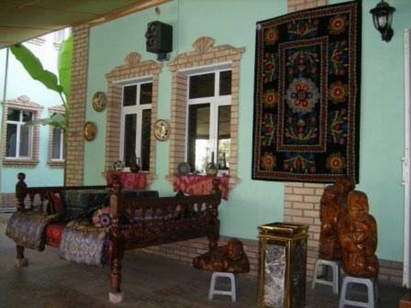Grand Orzu Hotel Taskent Exterior foto