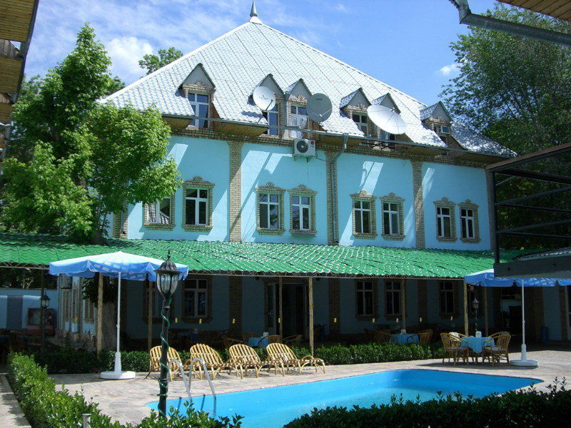 Grand Orzu Hotel Taskent Exterior foto