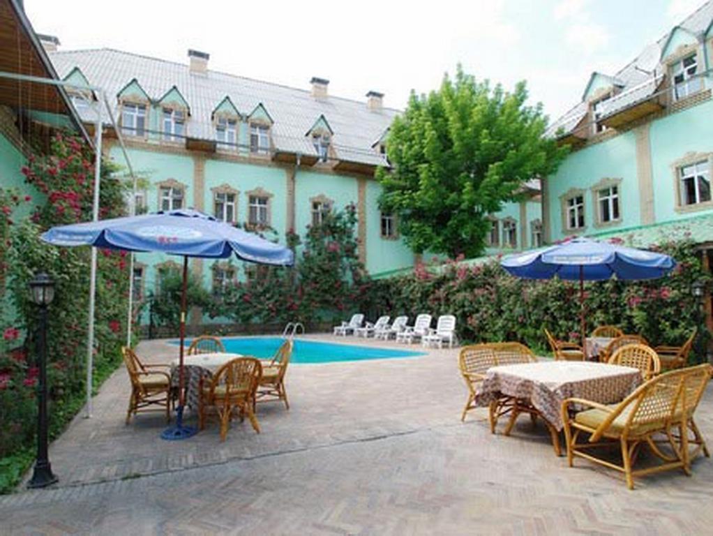 Grand Orzu Hotel Taskent Exterior foto